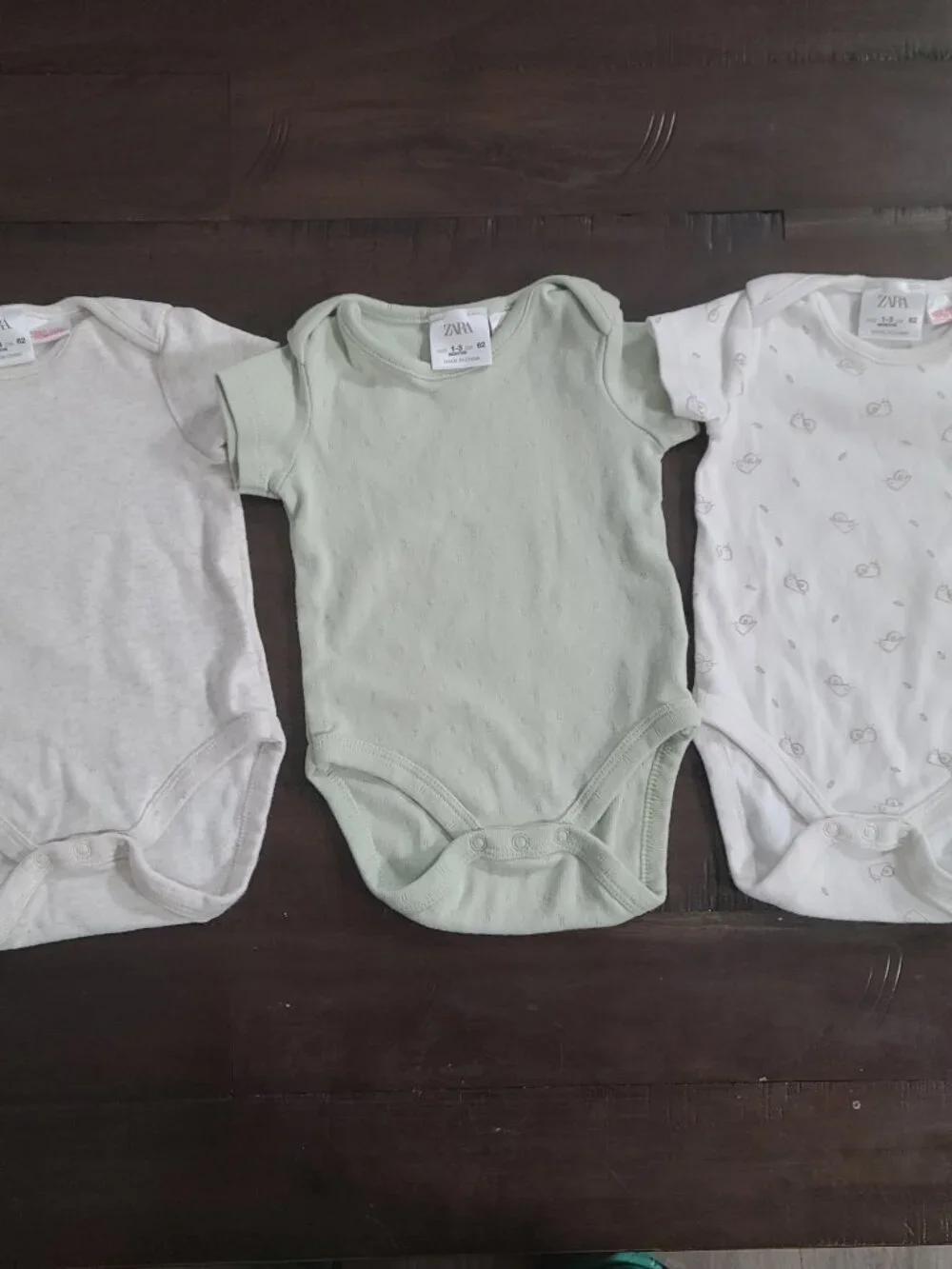 Zara Short Sleeve Bodysuit Bundle